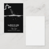 プラマー・ビジネス・カード 名刺 (正面/裏面)