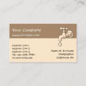 プラマー・ビジネス・カード 名刺 (正面)