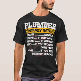 プラムおもしろいーの時給は私がpluを行う何を知っている tシャツ