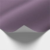 プラムおよび金ゴールドの金属パターン4 ラッピングペーパー (角)