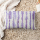 プラムしぼり絞り染め ランバークッション (ブランケット)
