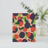 プラムとさくらんぼスクラップブック紙 (スタンド正面)