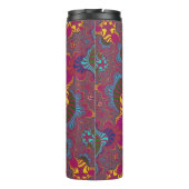 プラムとイエロークロス タンブラー (裏面)