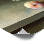 プラムとイチゴのバスケット， 1632 ポスター (角)