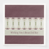 プラムとグレーグリーン (正面)