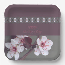 プラムとティール（緑がかった色）グリーンスクエア