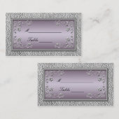 プラムとペーターのフローラプレイスカード プレイスカード (正面/裏面)