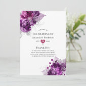 プラムと海軍の水色のフローラ結婚ズ プログラム (スタンド正面)