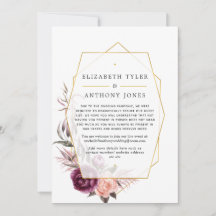 プラムと赤面のフローラ幾何減らゲストリスト