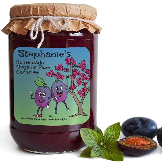 プラムのパルおもしろいス漫画はタルトなどを保存 スクエアシール