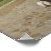 プラムの半袖ポスター ポスター (角)