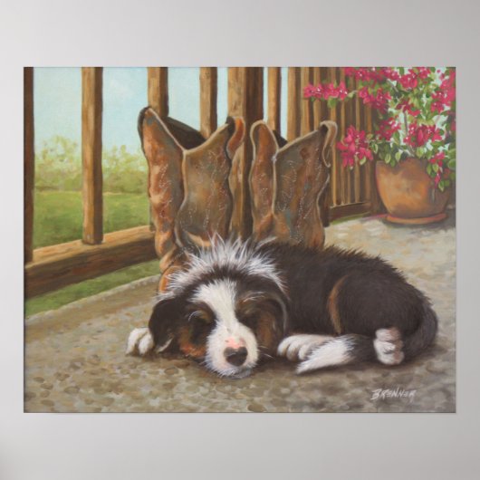 プラムの半袖ポスター ポスター (正面)