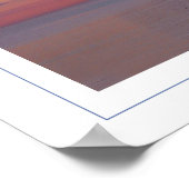 プラムアイランドサンライズ ポスター (角)