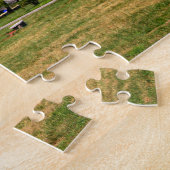 プラムアイランドライトハウスマサチューセッツJigsawパズル ジグソーパズル (側面)