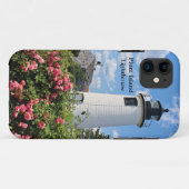 プラムアイランドライトハウス、マスiPhone 5/5Sケース Case-Mate iPhoneケース (裏面(横))