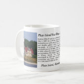 プラムアイランドリアレンジライトマグ コーヒーマグカップ (正面左)