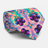 プラムイラストレーション ネクタイ (ロール)