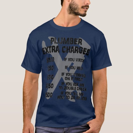 プラムエクストラチャージのシャツ Tシャツ (正面)