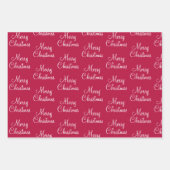 プラムカーキとシーホムグリーン ラッピングペーパーシート (正面)