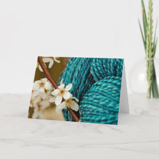 プラムカードとのHandspunは活気付きます カード