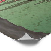 プラムガーデン ポスター (角)