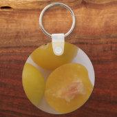 プラムキーチェーン キーホルダー (正面)