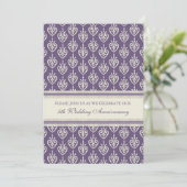 プラムクリーム 5周年パーティー招待状 招待状 (スタンド正面)