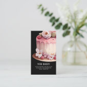 プラムケーキ名刺 名刺 (スタンド正面)