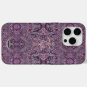 プラムジプシーデザイン携帯電話ケース Case-Mate iPhoneケース (裏面 (横))