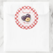 プラムジャムシール ラウンドシール (バッグ)