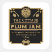 プラムジャム コンザーブメーカー スクエアシール (正面)