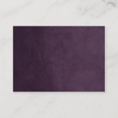 プラムストリングライト ウェディングディレクションズ 挿入カード エンクロージャーカード (裏面)