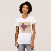 プラムスパイスモーズインド Tシャツ (正面フル)