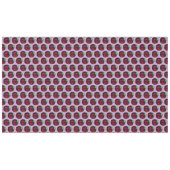 プラムスライプサマーパープルプラムフルーツプリント テーブルクロス (正面(横))