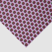 プラムスライプサマーパープルプラムフルーツプリント 薄葉紙 (詳細)