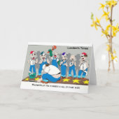 プラムズホールオブフェイムおもしろいギフト&収集品 カード (黄色い花)