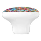 プラムセラ熱狂するミックプル セラミックノブ (側面)