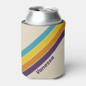 プラムダストストライプレインボーの名前 缶クーラー (缶正面)