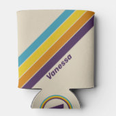 プラムダストストライプレインボーの名前 缶クーラー (裏面)