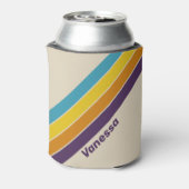 プラムダストストライプレインボーの名前 缶クーラー (缶裏面)