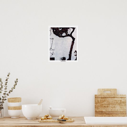 プラムツリーバイシレーイーゴン ポスター (キッチン)