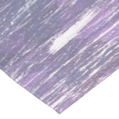 プラムテーブル |パープルシルバー(ばちゃばちゃ)跳ねるブラシ ショートテーブルランナー (コーナー)