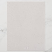 プラムハッピークリスマスレター レターヘッド (裏面)