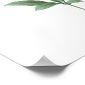 プラムバゴの最高級植物性プリント ポスター (角)