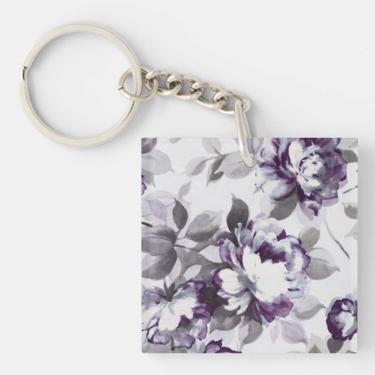 プラムバラのにおい キーホルダー (正面)