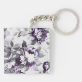 プラムバラのにおい キーホルダー (裏面)