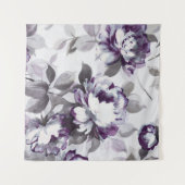 プラムバラのにおい タペストリー (正面(横))