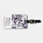 プラムバラのにおい ラゲッジタグ (正面横)