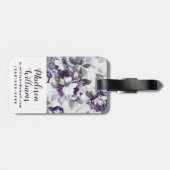 プラムバラのにおい ラゲッジタグ (裏面横)