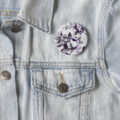 プラムバラのにおい 缶バッジ (インサイチュ)